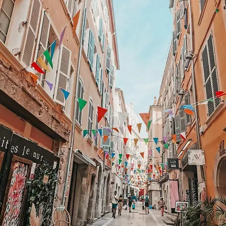아파트 Vieux-toulon 툴롱